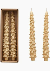 Christmas Taper Candles