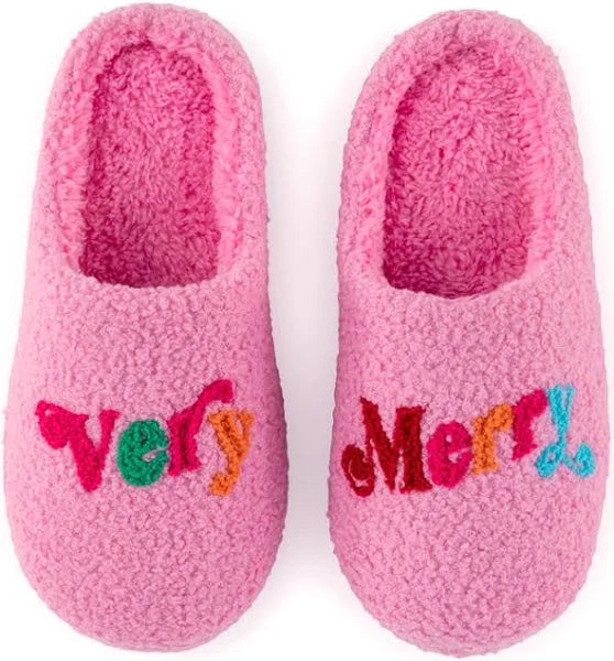 Very Merry Slippers