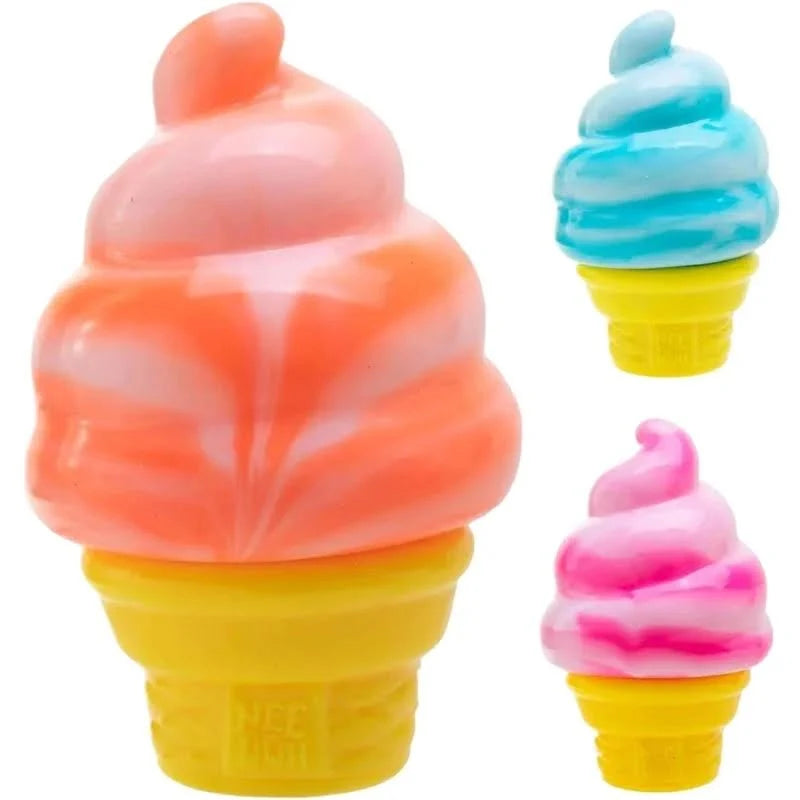 Ice Cream Squishy Toy