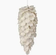 5.5" Felt Pinecone Ornament