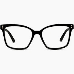 Octavia Reading Glasses- Black