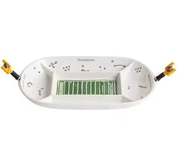 Divided Football Field Platter