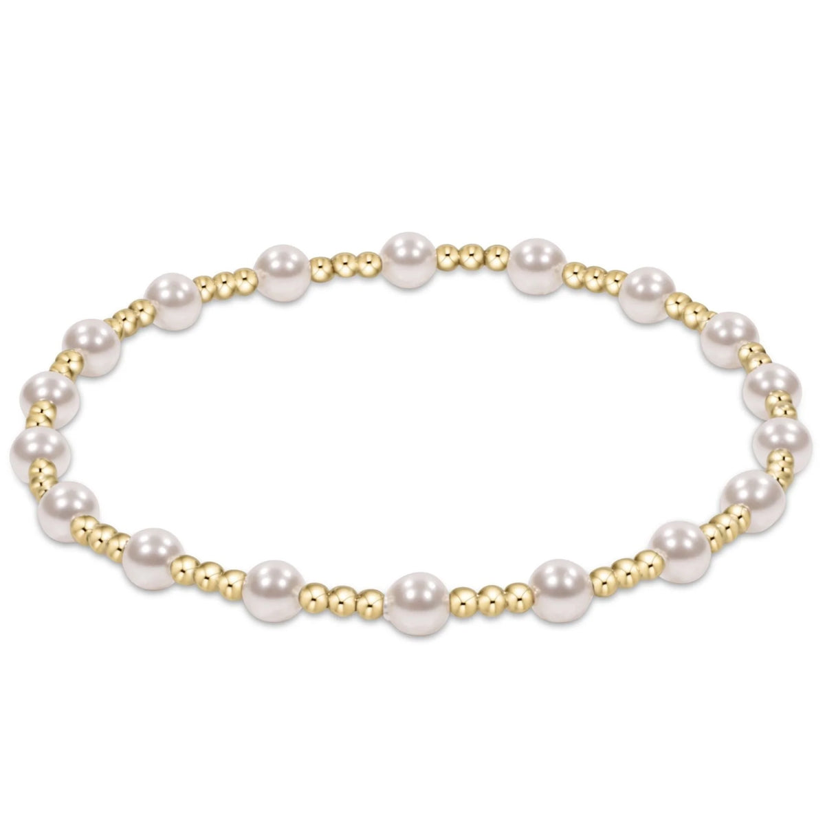 Extends Sincerity Pearl 4mm Bracelet