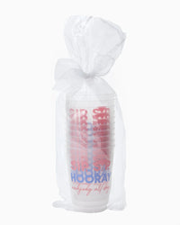 Mahjong Frosted Cups