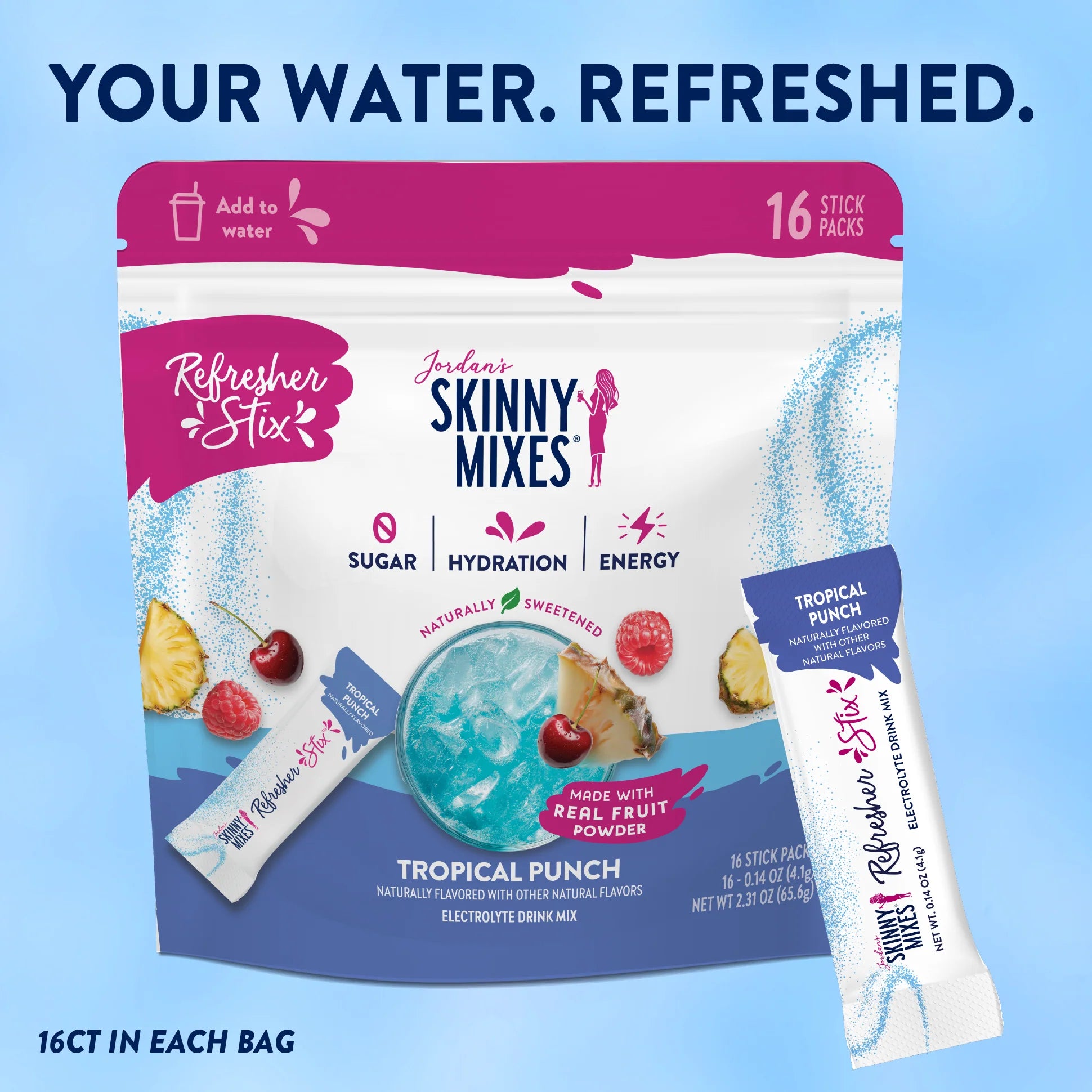 Refresher Stix - Tropical Punch