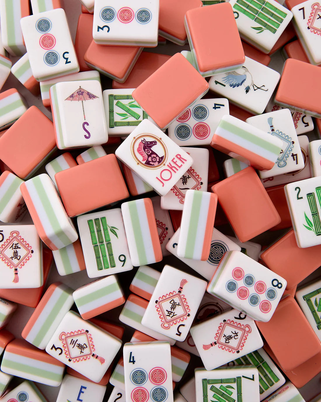 Oh My Mahjong Tile Sets