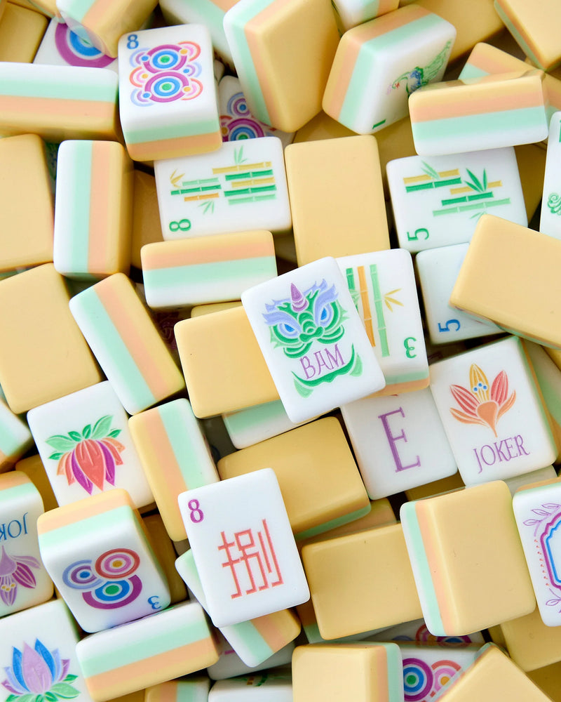 Oh My Mahjong Tile Sets