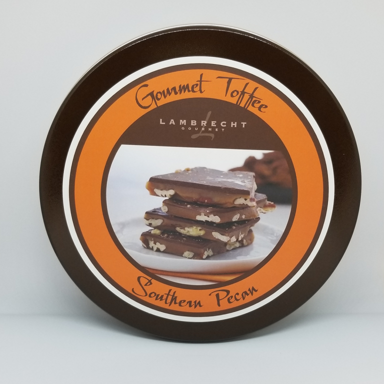 Gourmet Toffee Southern Pecan