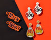 Halloween Beaded Earrings