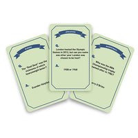 Sport Trivia Card Game