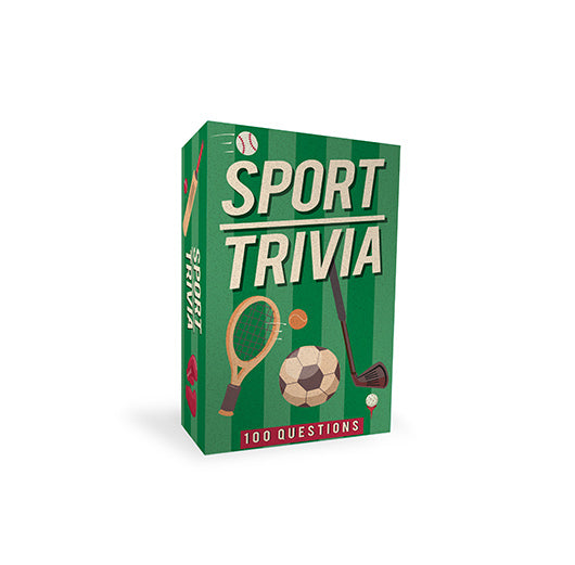 Sport Trivia Card Game