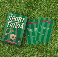 Sport Trivia Card Game