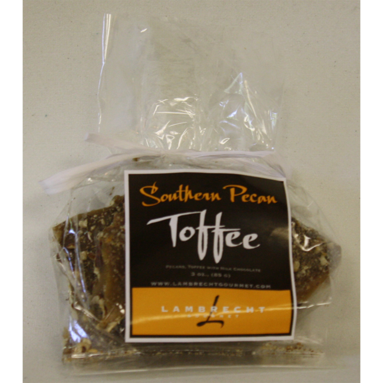 Gourmet Toffee Southern Pecan