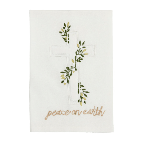 Velvet Applique Towels