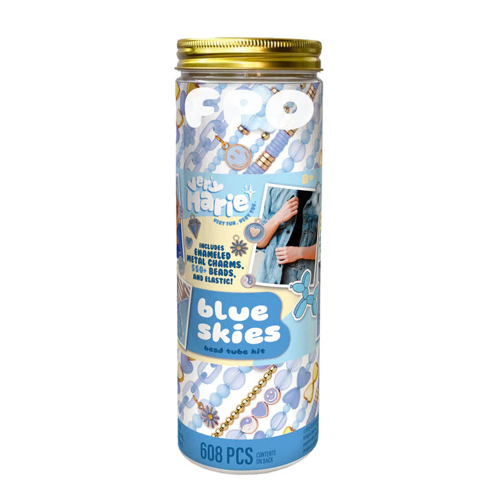 Blue Skies Bead Tube Kit