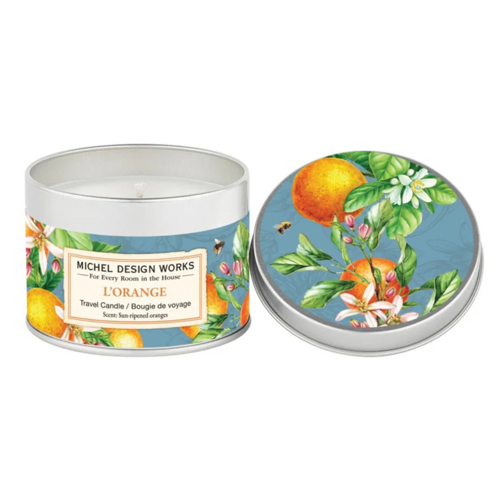 L'Orange  Michel Design Works Travel Candle