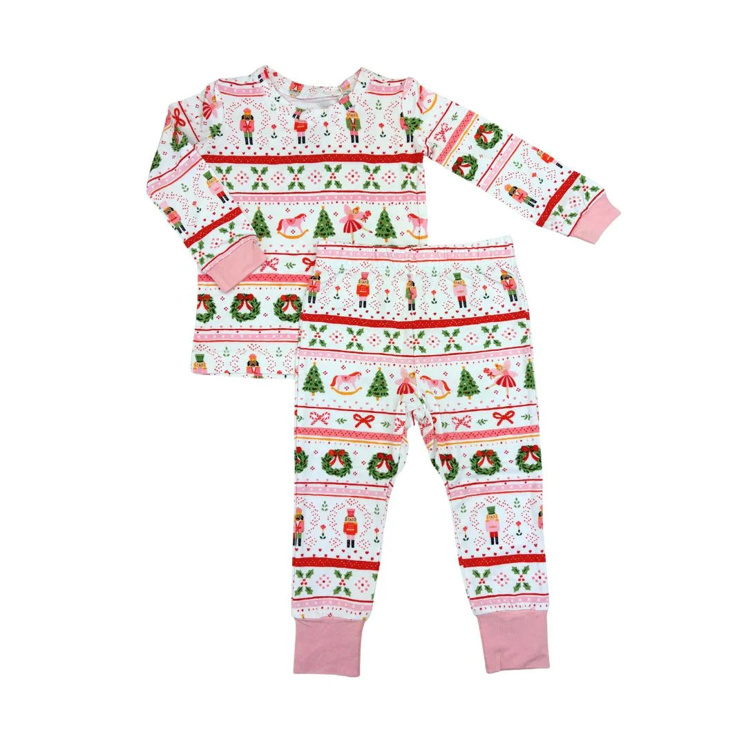 Sugar Plum Fairy Nutcracker Faire Isle Lounge Wear Set