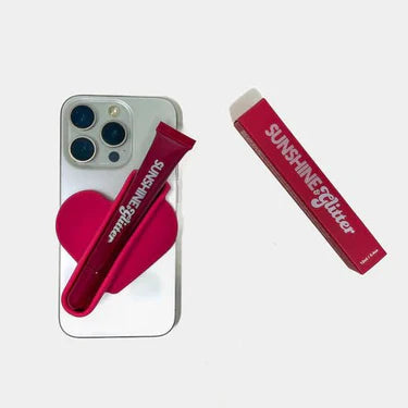 Lip Gloss and Kiss Keeper Heart