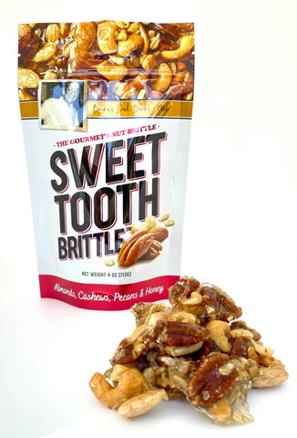 Sweet Tooth Brittle 4oz. Bag