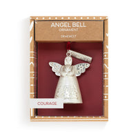 Mini Bell Angel Ornament