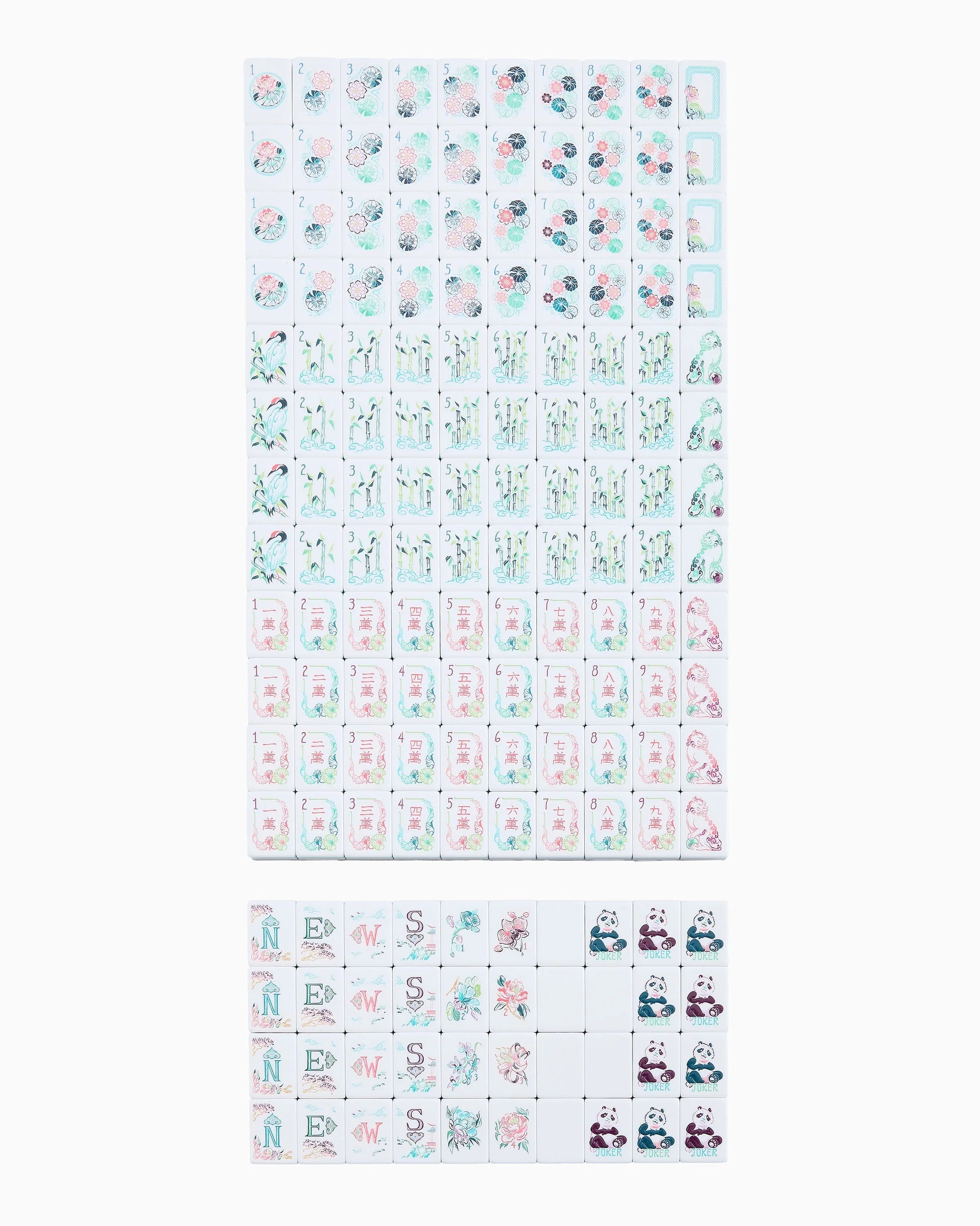 Oh My Mahjong Tile Set -Talulah