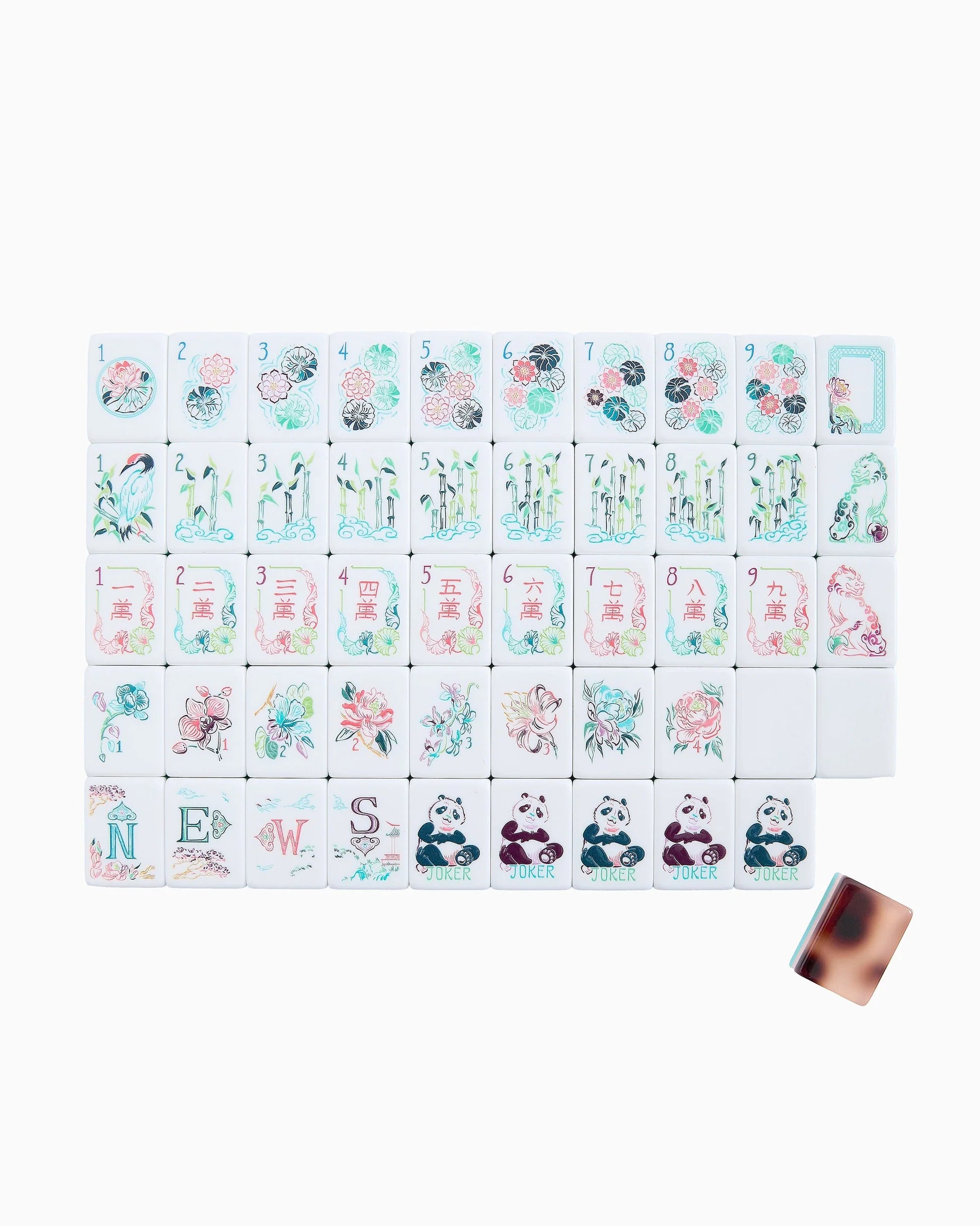 Oh My Mahjong Tile Set -Talulah