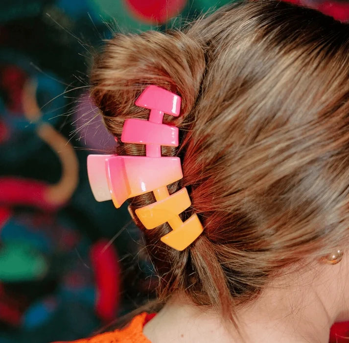 Classic Teletie Hair Clip | Day Rave