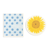 Sunflower BioDishCloths (Set Of 2)