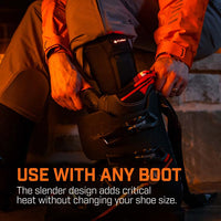 Thaw Rechargeable Heated Sock Covers-Large