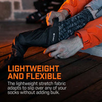 Thaw Rechargeable Heated Sock Covers-Large