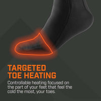 Thaw Rechargeable Heated Sock Covers-Large