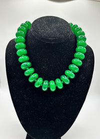 Bubble Beaded Necklaces