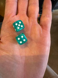 Mahjong Dice 12mm