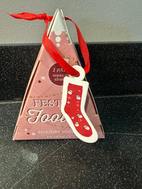 Festive Footies Socks