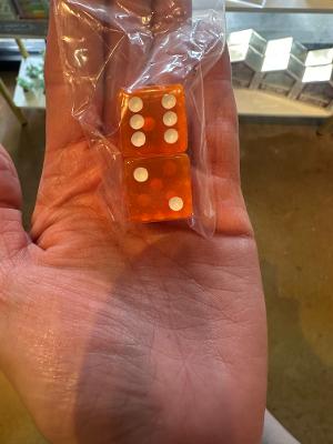 Casino Dice 19mm