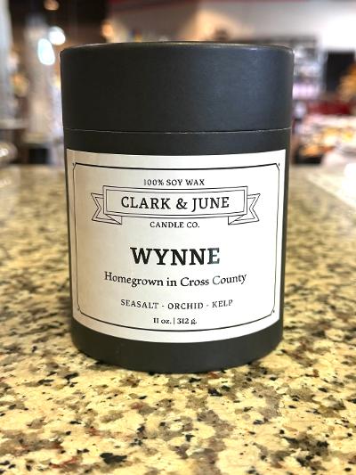 Wynne Homegrown In Cross County 11oz Soy Wax Candle