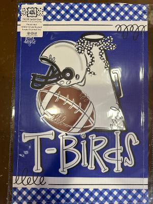 T-Birds Game Day Garden Flag