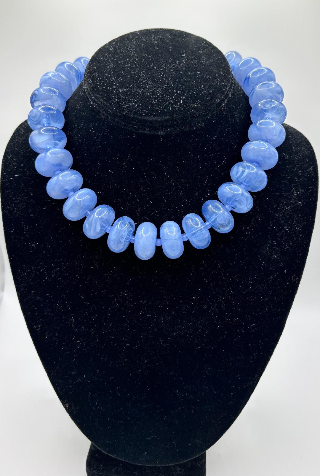 Bubble Beaded Necklaces