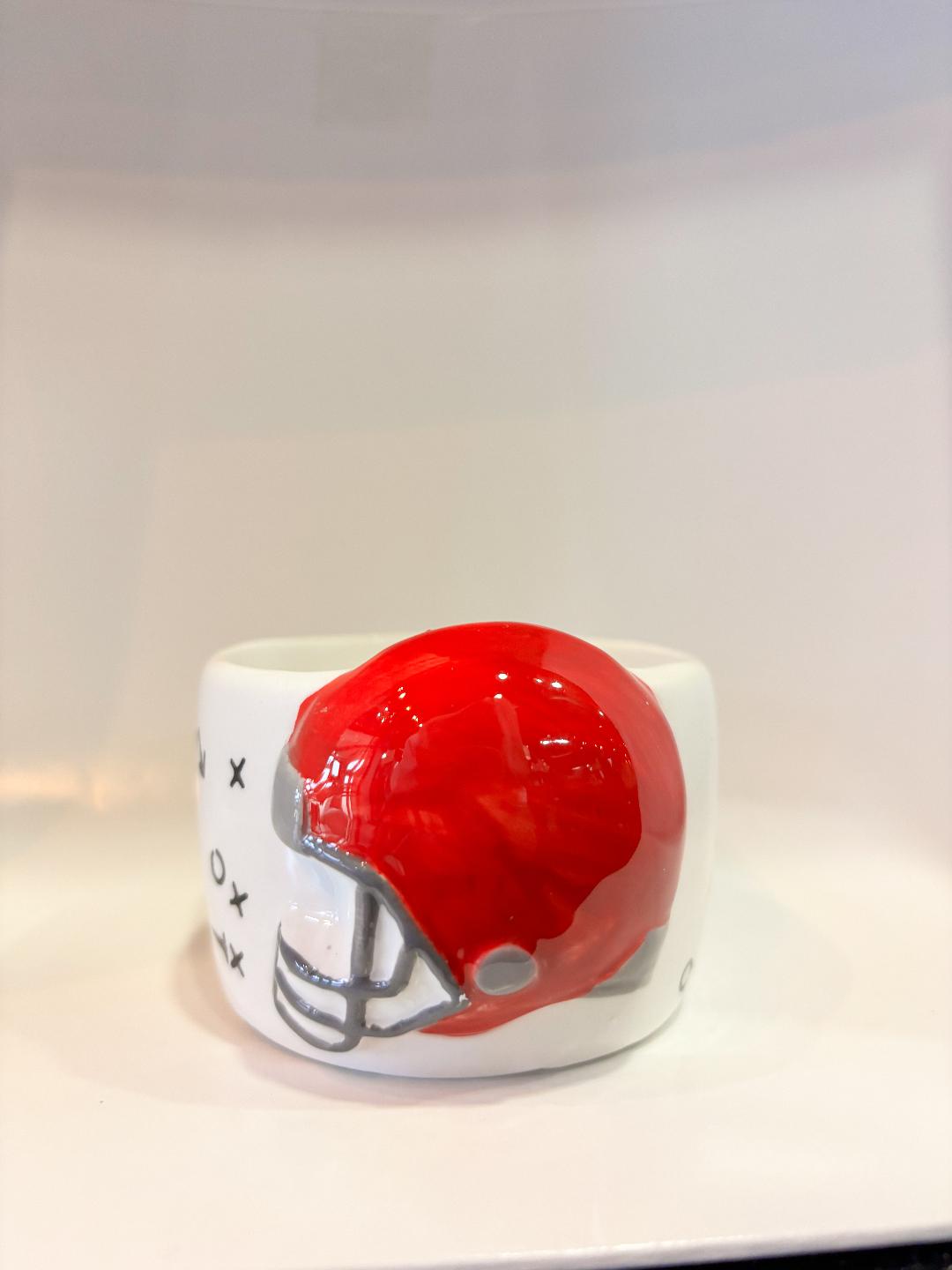 Helmet Tidbit Ramekin