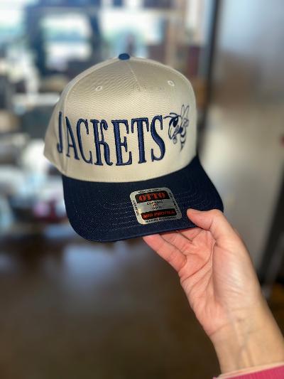 3D Side Yellowjacket Trucker Hat