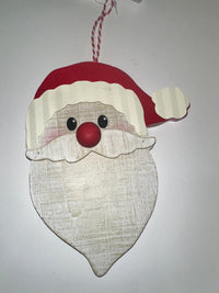 Wood Character Ornaments