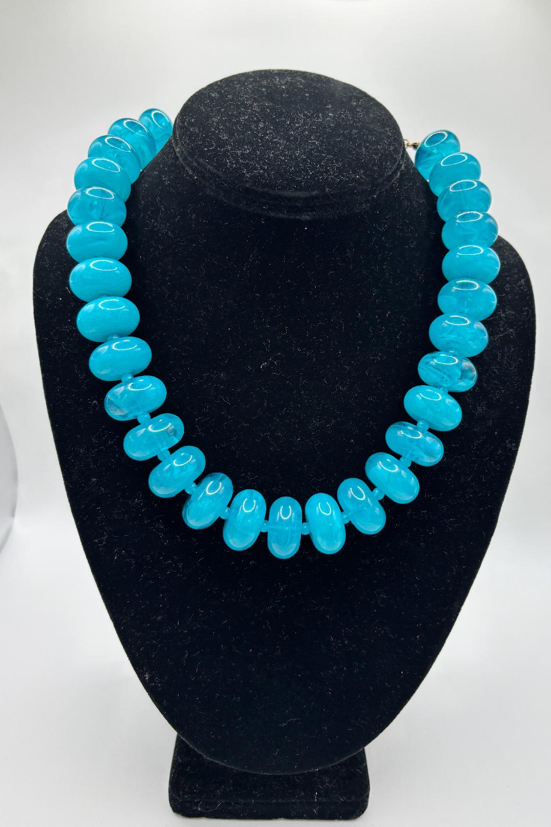Bubble Beaded Necklaces