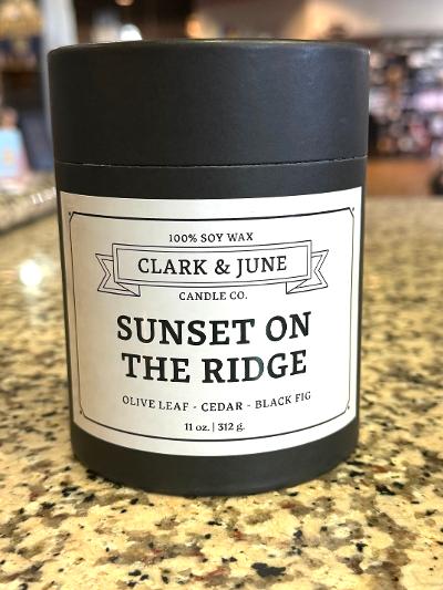 Sunset On The Ridge 11oz Soy Wax Candle