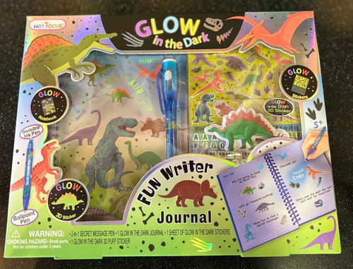 Fun Writer Journal, Dinosaur