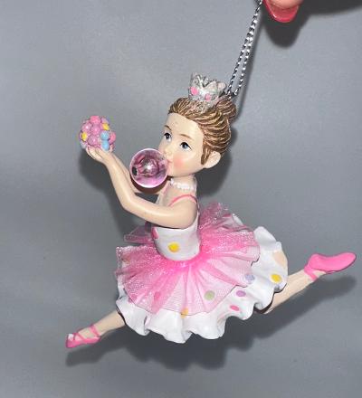 Bubblegum Girl Ornaments
