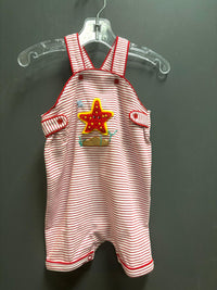 Starfish Dive Tabbed Sunsuit