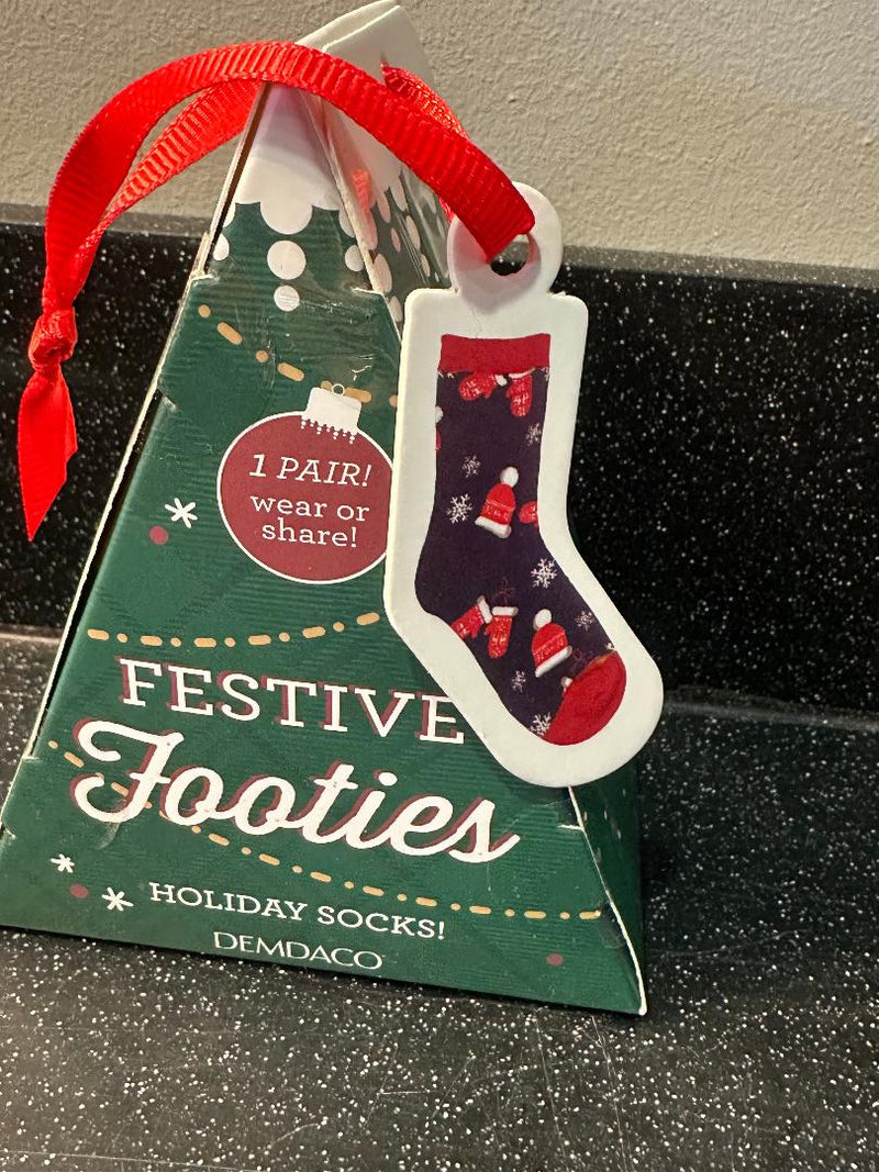 Festive Footies Socks