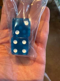 Casino Dice 19mm