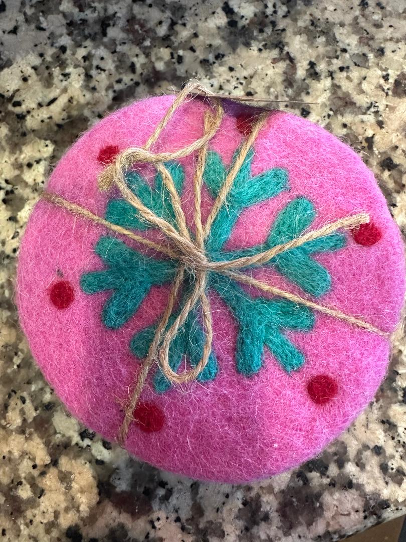 Snowflake Retro Coasters