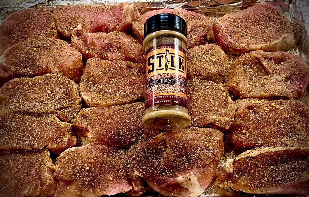 Stick -Rattle Steak Seasoning